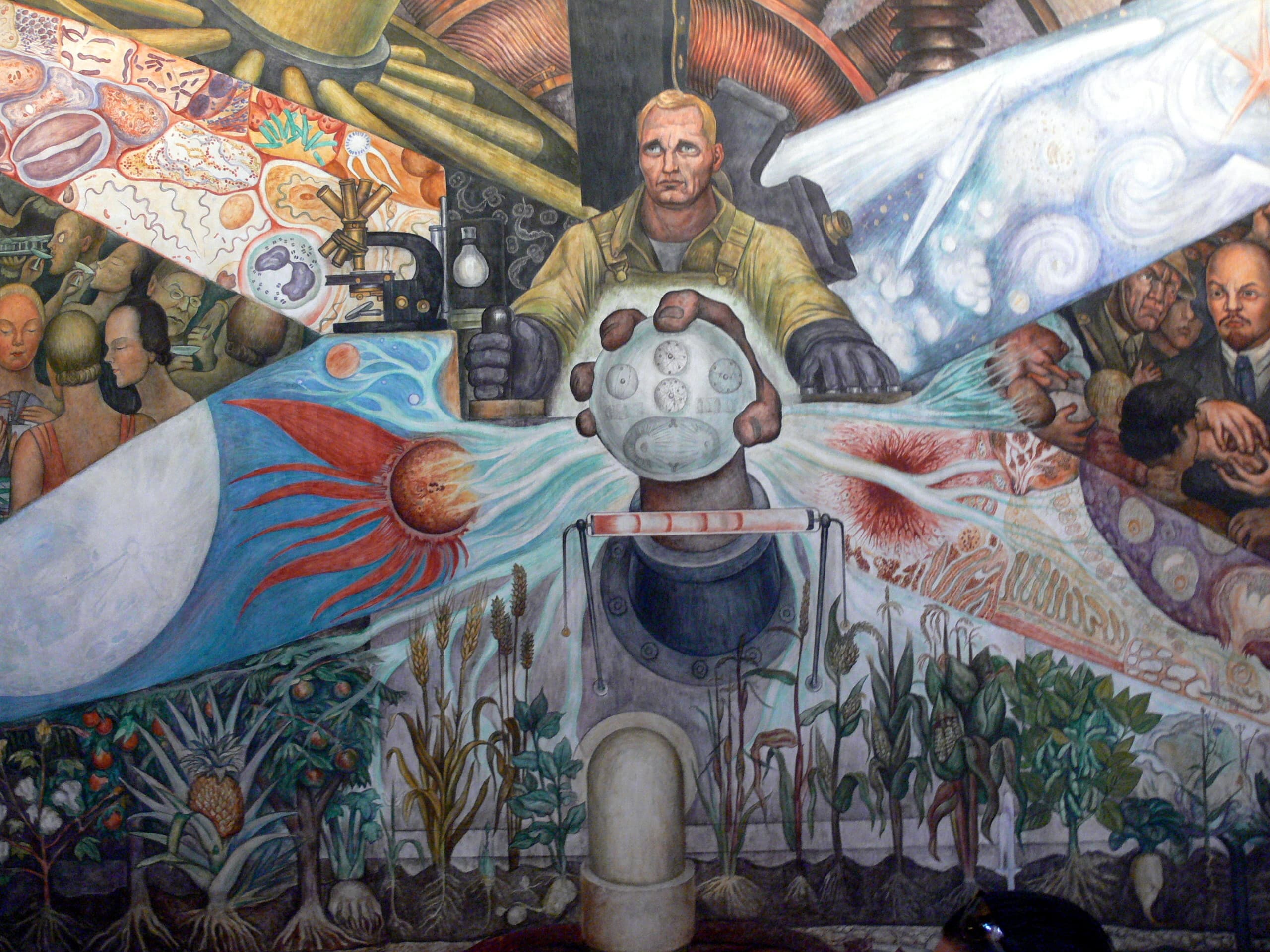 Diego Rivera - El hombre en el cruce de caminos (1934)