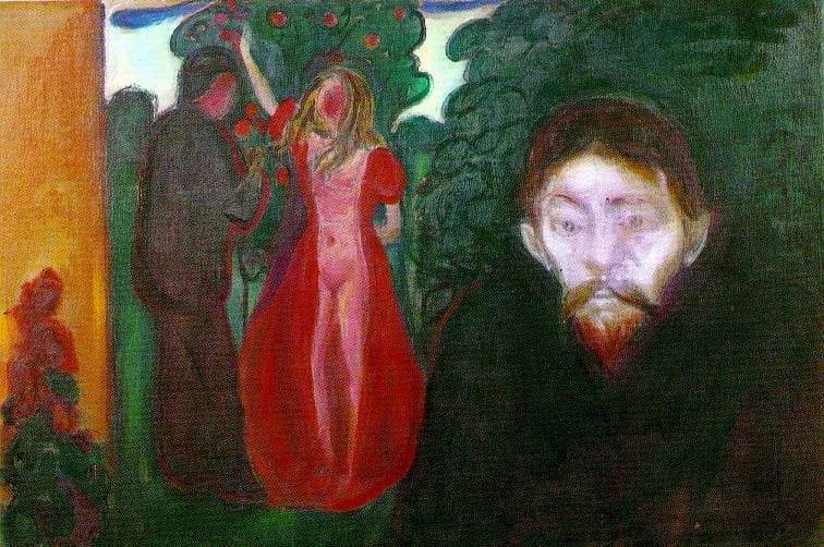 Edvard Munch - Desesperación (1892)