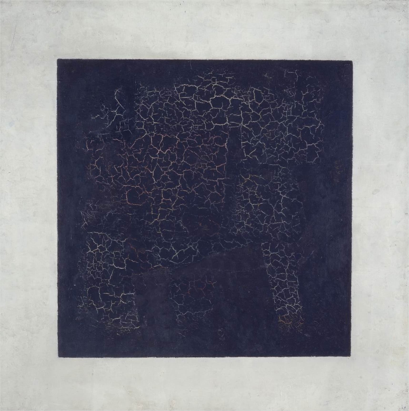 Black Suprematic Square - Kazimir Malevich (1915)